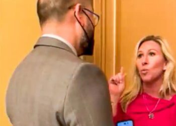 Congresswoman Marjorie Taylor Greene Slams Liberal D.C. Hack “The American People Are Sick Of Talking About January 6th”