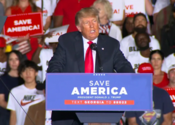 Trump Rally “The Choice Is Clear. If You Want High Prices, High Corruption & High Incompetence, Vote Democrat.”