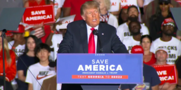 Trump Rally “The Choice Is Clear. If You Want High Prices, High Corruption & High Incompetence, Vote Democrat.”