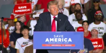 Trump Rally “The Choice Is Clear. If You Want High Prices, High Corruption & High Incompetence, Vote Democrat.”
