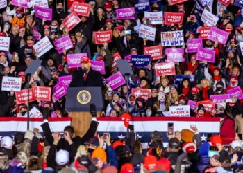 Trump Rally “In Michigan Your Corrupt State Officials Sent Out 7.7 Unsolicited Mail In Ballots, Including To People Who Are Dead.”
