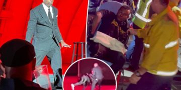 Video: Dave Chappelle Attacked On Stage By Suspect Who Took A Beat Down, Charged With Assault