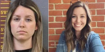 Pennsylvania Music Teacher Charged For Sex Crimes With Student, Husband Turns Her In