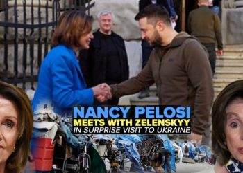 Congresswoman In Ukraine ‘helping’ While Crime, Homelessness Spirals Out Of Control In Her District