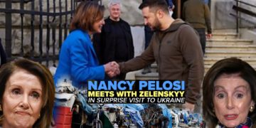 Congresswoman In Ukraine ‘helping’ While Crime, Homelessness Spirals Out Of Control In Her District