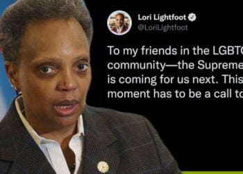 BREAKING: Chicago Mayor Lori Lightfoot issues ‘CALL TO ARMS’ over US Supreme Court