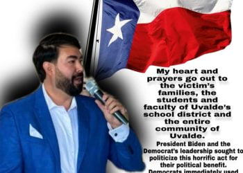 “A Time For Unity & Prayer” Texas State Senate Candidate Prays For Strength, Condemns Political Agendas After Texas Elementary School Mass Shooting
