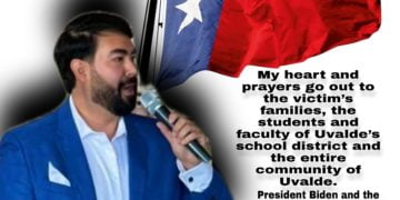 “A Time For Unity & Prayer” Texas State Senate Candidate Prays For Strength, Condemns Political Agendas After Texas Elementary School Mass Shooting