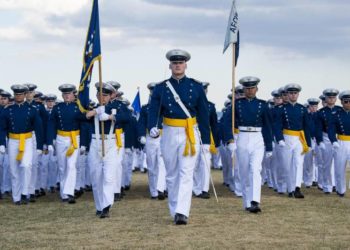Air Force Academy Cadets Stripped Of Military Officer Status Over Vax Status, May Be Forced To Reimburse US For Education Costs