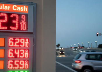 Nationwide Gas Prices On Track To Hit More Than $6 A Gallon This Summer, JPMorgan says