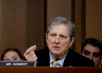 Sen. John Kennedy Outraged Over SCOTUS leak Demands Full Investigation, Criminal Charges