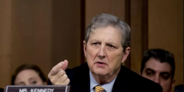 Sen. John Kennedy Outraged Over SCOTUS leak Demands Full Investigation, Criminal Charges