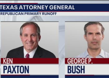 BREAKING: Texas A.G. Ken Paxton Wins GOP Primary Runoff In Landslide, George P. Bush Out