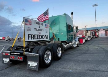 The People’s Convoy Suing Over Washington D.C. For Violating 1st Amendment Rights