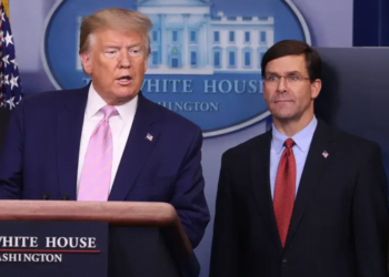 President Trump Trashes Mark Esper’s False Claims “This Is A Complete Lie! Esper Was Weak & Ineffective”
