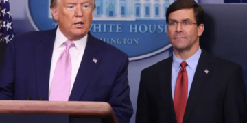 President Trump Trashes Mark Esper’s False Claims “This Is A Complete Lie! Esper Was Weak & Ineffective”