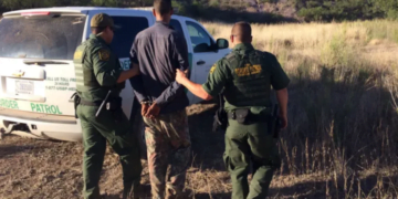 Illegal Migrant With Murder Conviction Captured In West Texas Attempting To Sneak Into United States