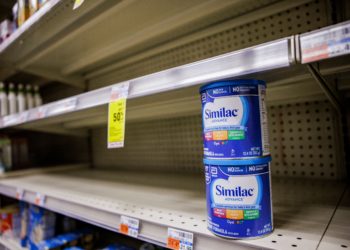 Largest Baby Formula Factory To Re-Open, normal supplies may take months to return