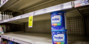 Largest Baby Formula Factory To Re-Open, normal supplies may take months to return