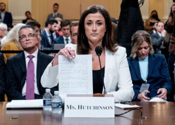 Trump, Secret Service Call Bullsh*t On Cassidy Hutchinson Jan. 6 Testimony