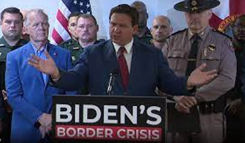 Gov. DeSantis Creates ‘Strike Force’ To Combat Illegal Migrant Smuggling, Drug & Weapon Trafficking In Florida