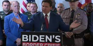 Gov. DeSantis Creates ‘Strike Force’ To Combat Illegal Migrant Smuggling, Drug & Weapon Trafficking In Florida