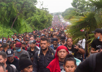 Illegal Migrants Push Foreign-Born Population To Record High 47 Million, Growing Twice As Fast As U.S. Born Population