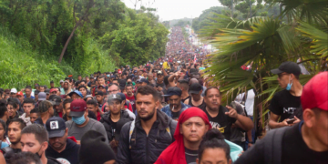 Illegal Migrants Push Foreign-Born Population To Record High 47 Million, Growing Twice As Fast As U.S. Born Population