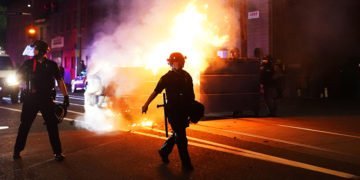 Weekend Of Rage: Christian Centers Set On Fire, AZ State Capitol Under Siege, Pregnancy Centers Vandalized