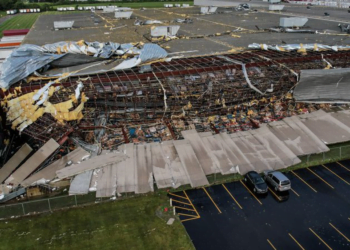 Video: Tornado Destroys Meijer Distribution Center In Tipp City, Ohio