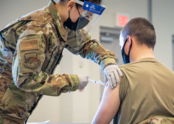40,000 Army National Guard Soldiers In Danger Of Getting Axed Over Vaccine Status