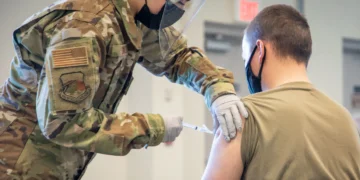 40,000 Army National Guard Soldiers In Danger Of Getting Axed Over Vaccine Status