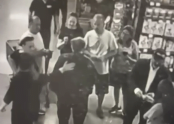 Rudy Giuliani Slapped By Grocery Store Worker Over Roe v Wade Decision “What’s Up Scumbag?”