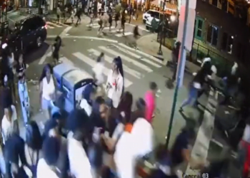 Surveillance Video Shows Moments Of Deadly Philadelphia Mass Shooting