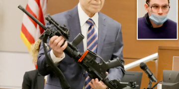 Florida School Shooter’s AR-15, Pictures Of 6 Bodies Shown To Jurors