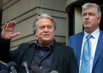 Steve Bannon Trial “Charges Politically Motivated” Questions FBI, DHS Involvement In Jan 6 Protest