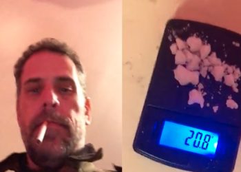Watch: Leaked Video Shows Hunter Biden Weighing ‘Crack’ On A Scale