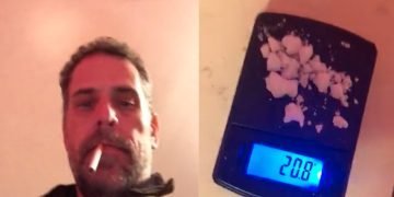 Watch: Leaked Video Shows Hunter Biden Weighing ‘Crack’ On A Scale
