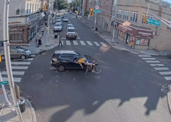 New Jersey Councilwoman Slams Into UberEats Cyclist, Drives Away