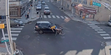 New Jersey Councilwoman Slams Into UberEats Cyclist, Drives Away