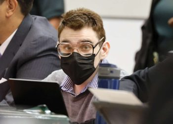 Jurors Watch Graphic Video Showing Florida Mass Shooter Inside School, Killing Students