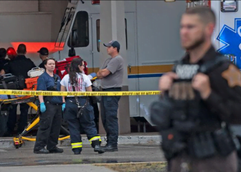 Indiana Gunman Who Murdered At Least 3 People, Shot & Killed By Citizen Carrying Legal Firearm