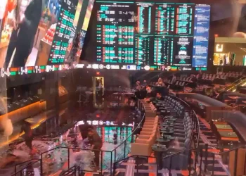 Videos Show Water Pouring Into Iconic Casinos, Las Vegas Strip Flooded As Major Thunderstorm Hits Sin City