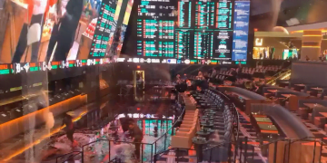 Videos Show Water Pouring Into Iconic Casinos, Las Vegas Strip Flooded As Major Thunderstorm Hits Sin City