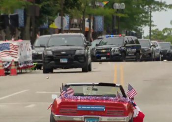 Update: At Least 5 Dead, 16 Hurt In Highland Park July Fourth Parade Mass Shooting – Police Searching For Suspect