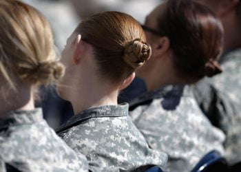 Army Requires That Naked Men Shower With Female Soldiers If They Identify As Women