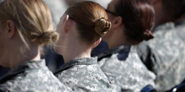 Army Requires That Naked Men Shower With Female Soldiers If They Identify As Women