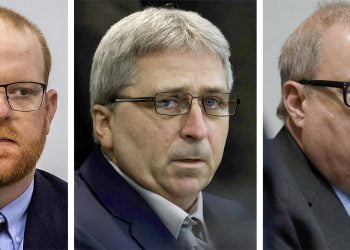 Father & Son Convicted In Ahmaud Arbery Killing Get Life In Prison On Federal Hate Crime Charges