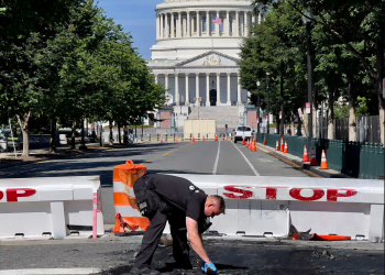 Man Crashes Into Capitol Barricade, Fires Shots Then Kills Himself
