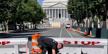 Man Crashes Into Capitol Barricade, Fires Shots Then Kills Himself